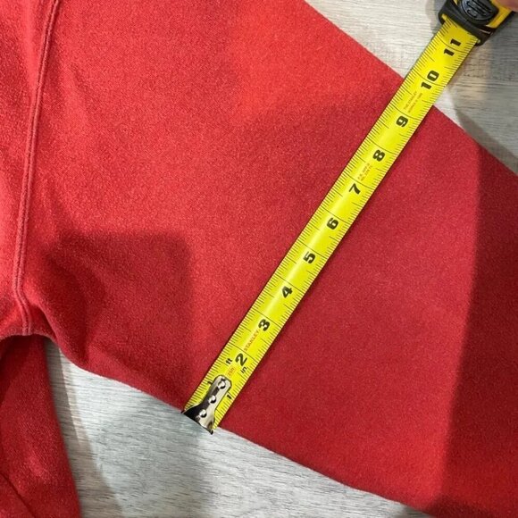 RARE Cypress Point Golf Club Pullover Men's 1/4 Zip Sweater Salmon Size XL - Picture 16 of 16